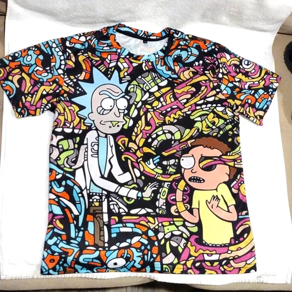 Rick and Morty shirt - Picture 1 of 6